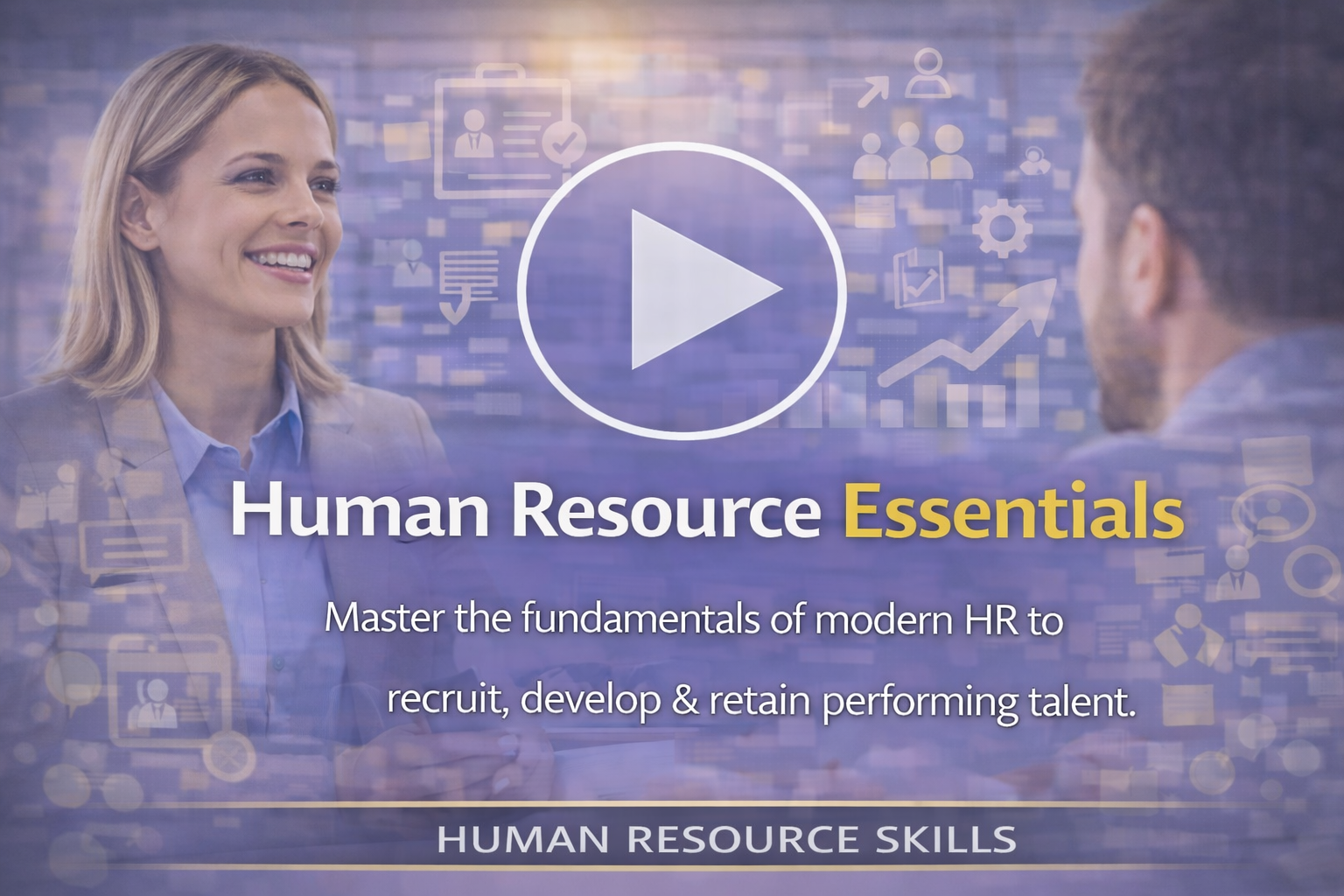 Human Resource Essentials Course Preview Thumbnail
