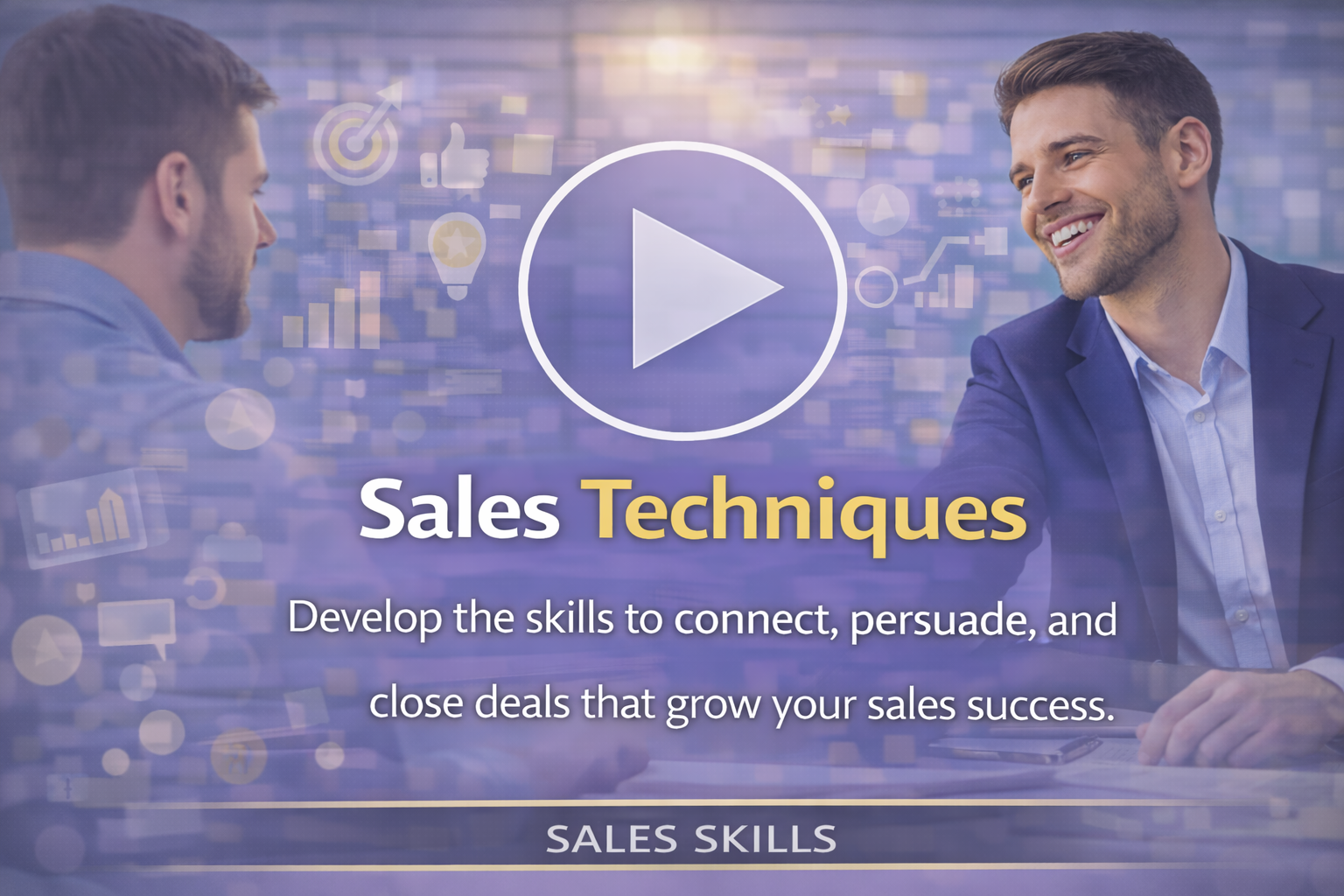 Sales Techniques Course Preview Thumbnail
