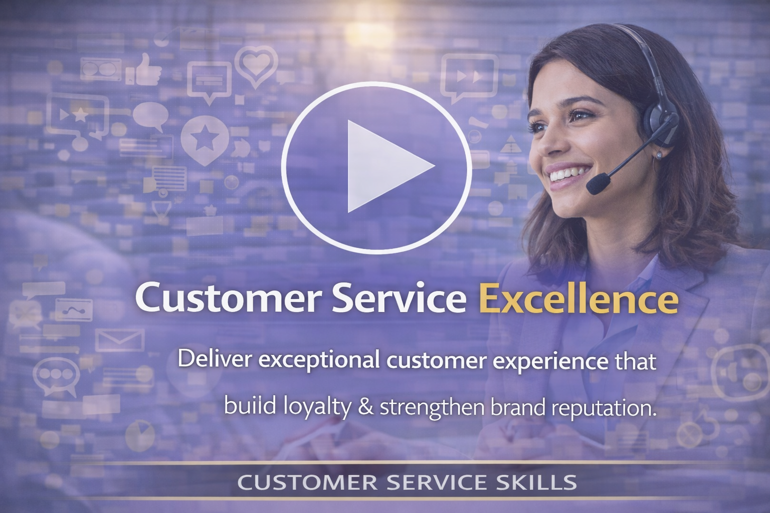 Customer Service Excellence Course Preview Thumbnail