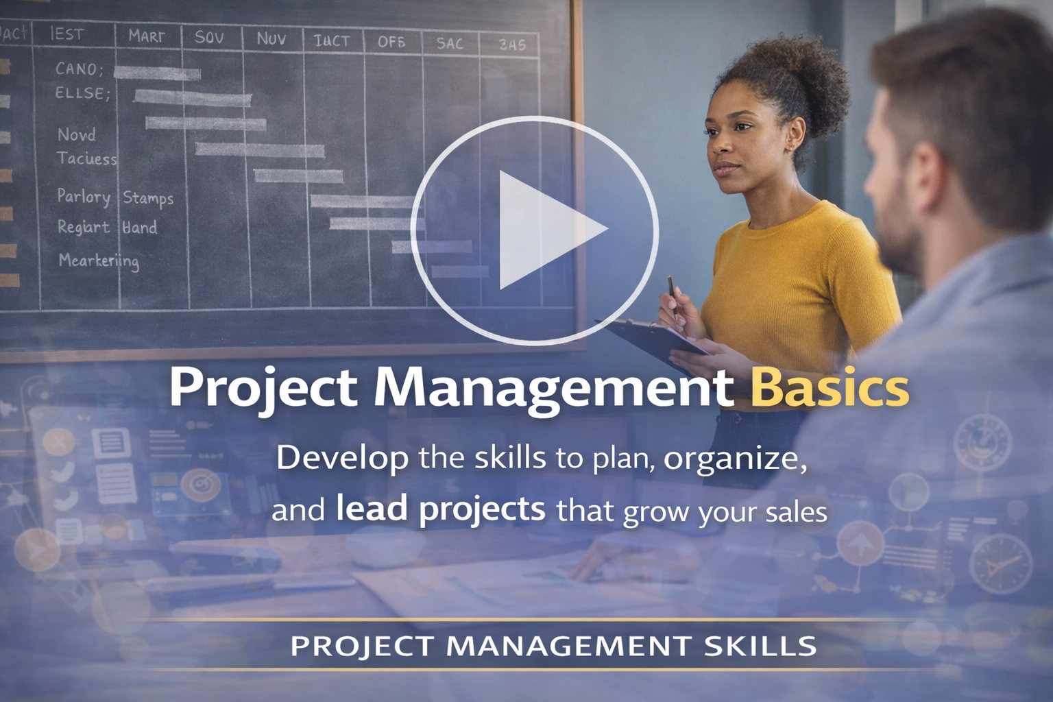 Project Management Basics Course Preview Thumbnail