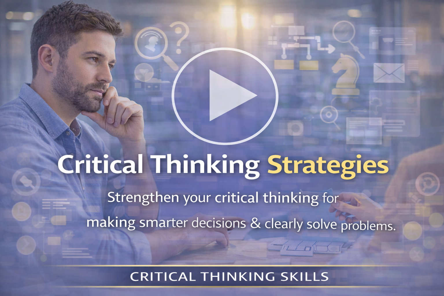 Critical Thinking Strategies Course Preview Thumbnail