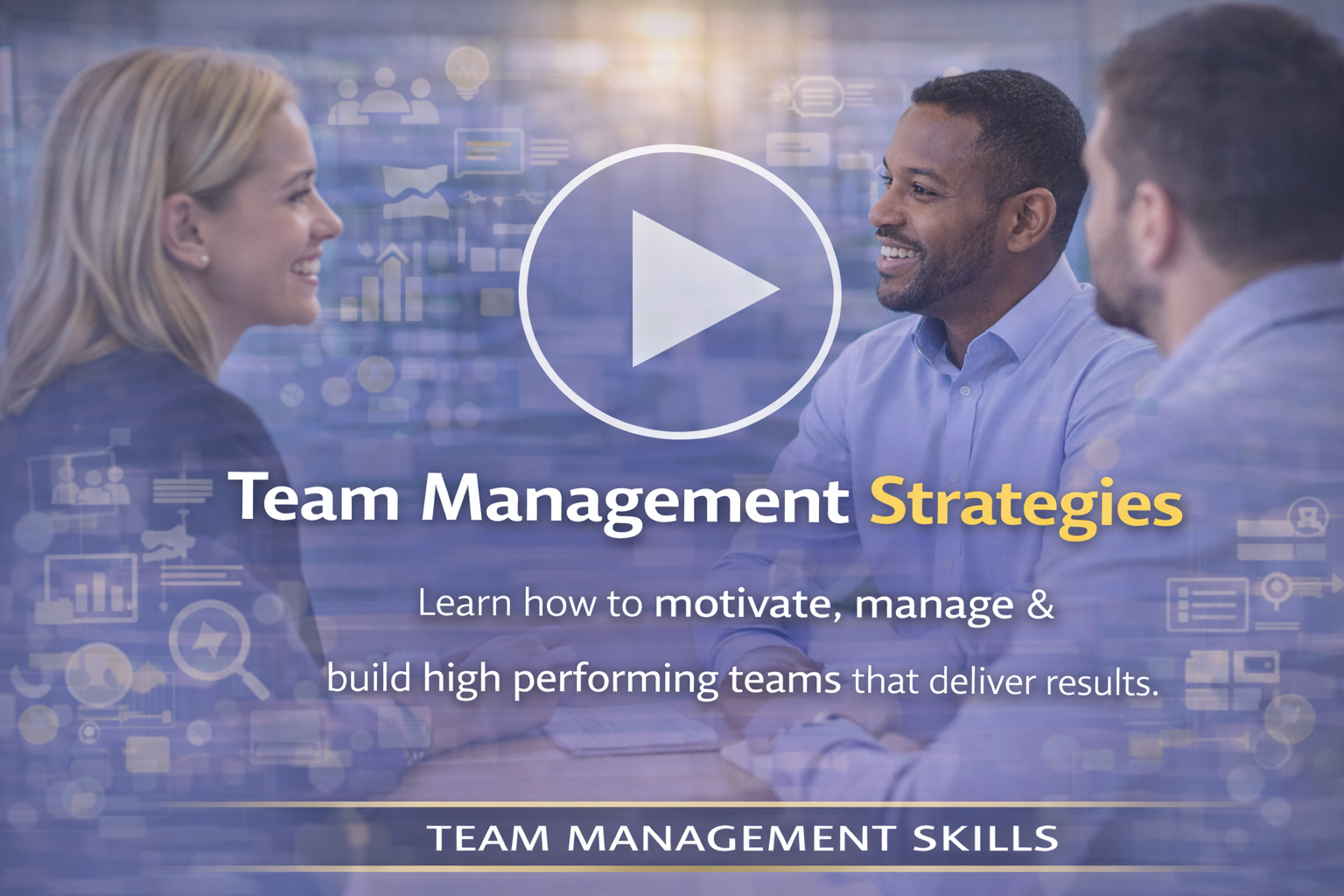 Team Management Strategies Course Preview Thumbnail