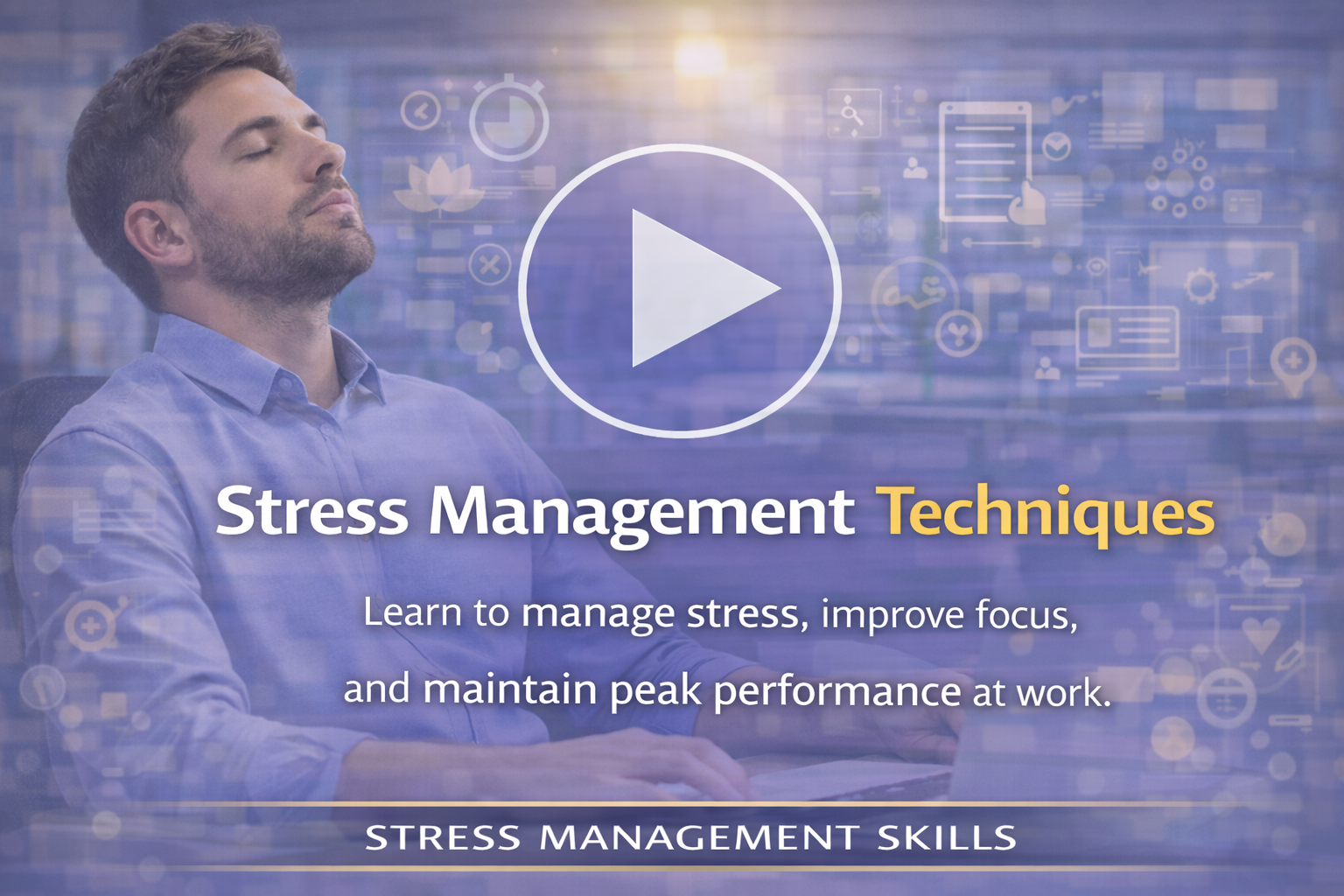 Stress Management Techniques Course Preview Thumbnail