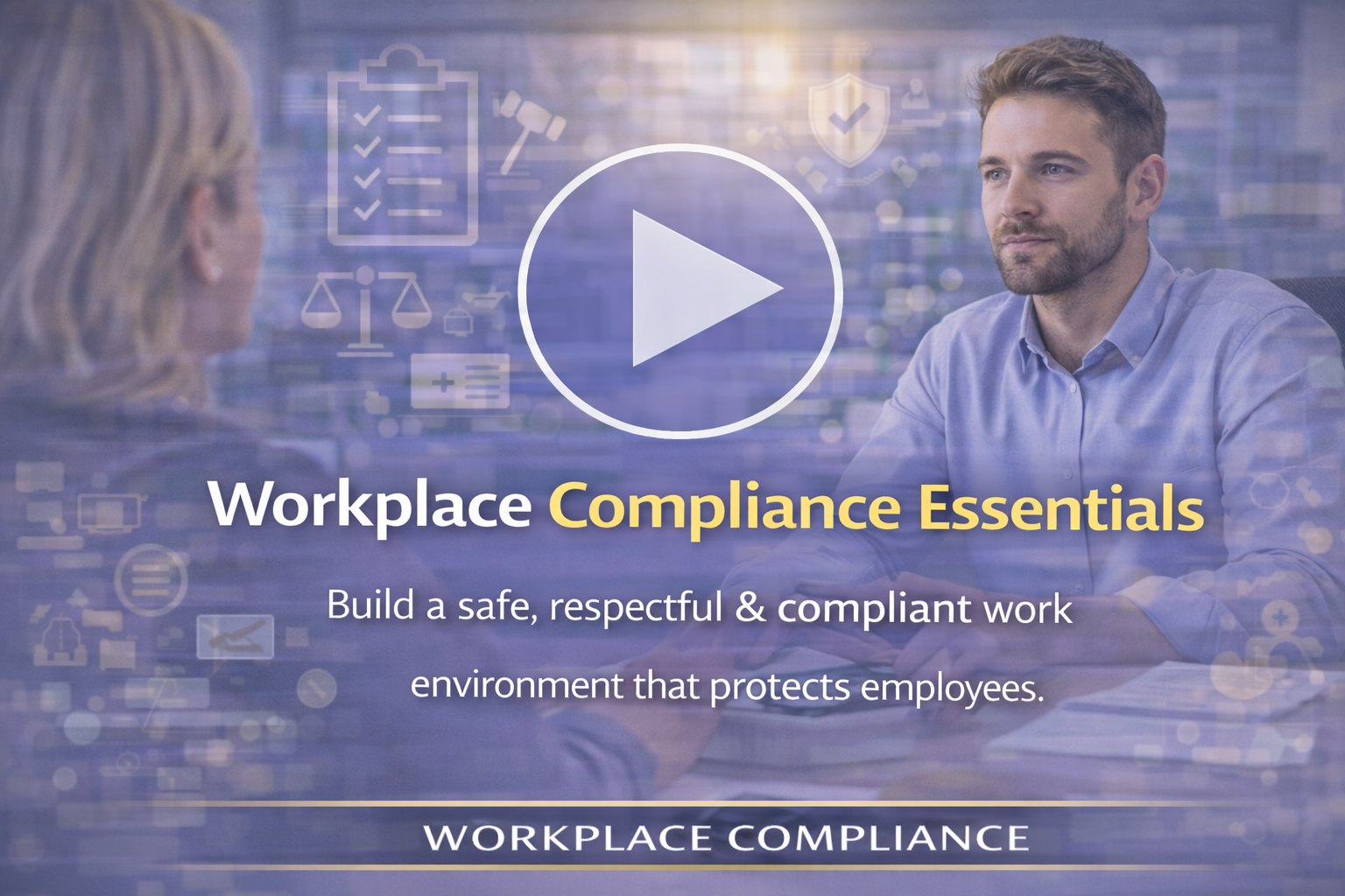 Workplace Compliance  Course Preview Thumbnail
