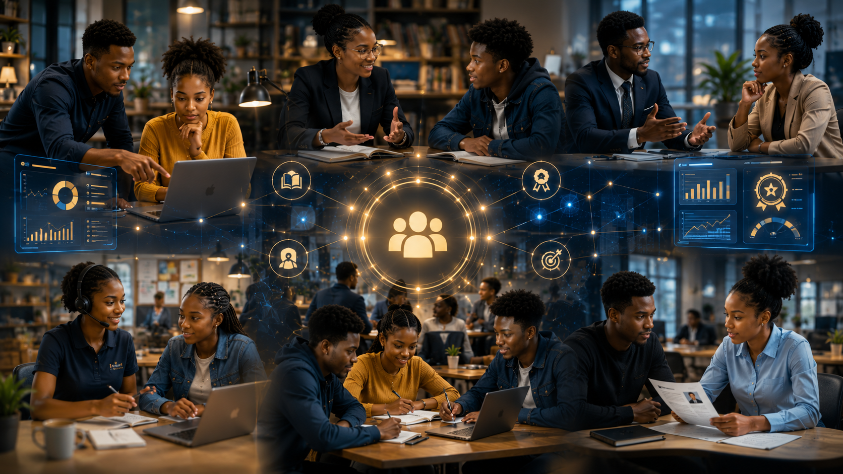 Learners in different academies and level receiving GoalVow support services